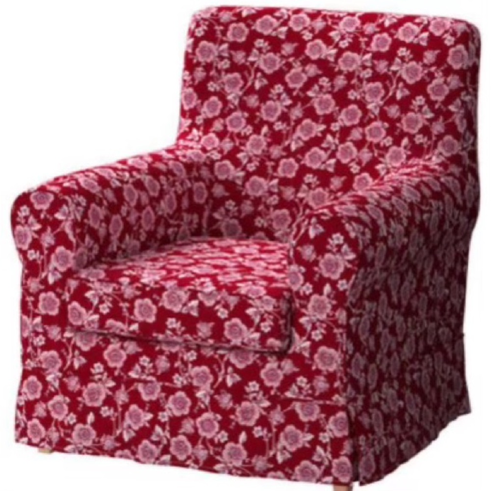 Ikea Jennylund 2 piece armchair cover